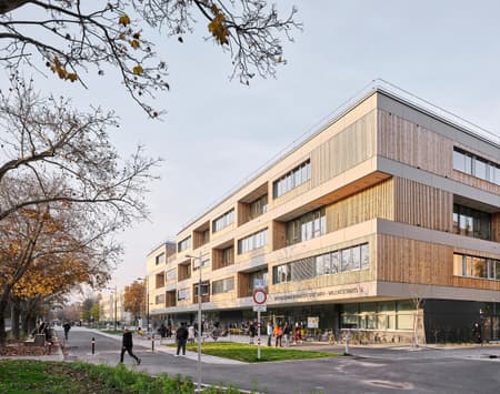 Education Campus Willi Resetarits
